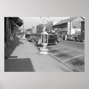 Plain City, Ohio, 1930s Poster