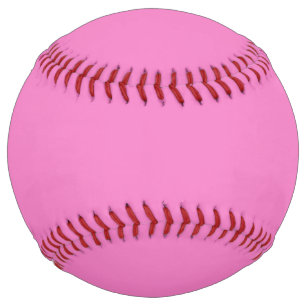 Plain color hydrangea pink softball