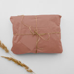Plain Color Mocha Beige Tissue Paper<br><div class="desc">Boho colors are perfect for baby showers, graduations, birthdays, bridal showers, weddings and anniversaries. This solid color tissue paper matches our bohemian: peach, blush, pink, beige, brown gift wrapping supplies. Plain Color Mocha Beige Tissue Paper. Color hex code B17868 Mocha Beige See our collection for more great gift wrapping ideas...</div>