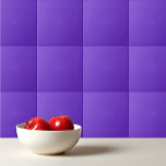 Plain colour  bright violet vivid purple ceramic tile<br><div class="desc">Plain colour  bright violet vivid purple design.</div>