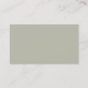 Plain Colour French Grey Business Cards Colours 10