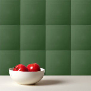 Plain colour grape leaves green ceramic tile