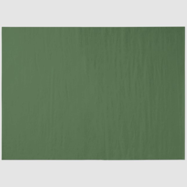 Plain colour grape leaves green tissue paper (Front)