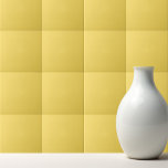 Plain colour jonquil yellow ceramic tile<br><div class="desc">Plain colour jonquil yellow design.</div>