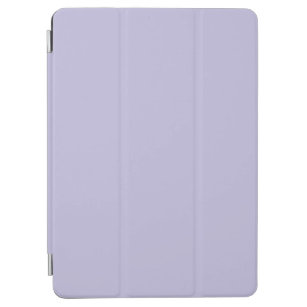 Plain colour solid heather pastel purple iPad air cover