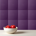 Plain colour solid midnight dark purple ceramic tile<br><div class="desc">Plain colour solid midnight dark purple design.</div>