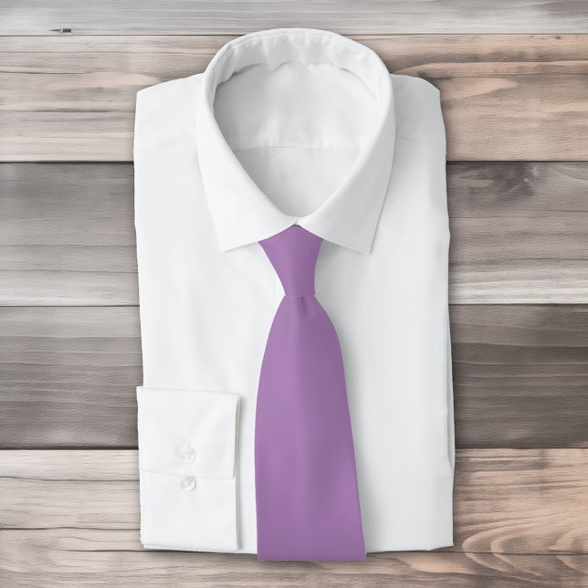 Plain colour solid pastel purple African Tie (Creator Uploaded)