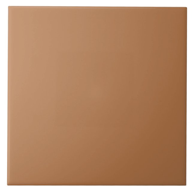 Plain Colour Tile Named Copper Mine (Front)
