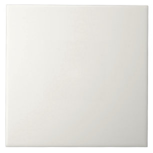Plain Colour White Desert Ceramic Tile