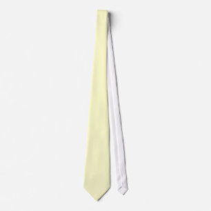 Plain Cream Tie