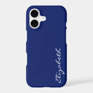 Plain Dark Blue Background
