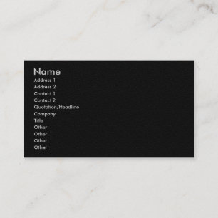 Plain Dark Grey Sandstone Profile Card