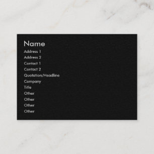 Plain Dark Grey Sandstone Profile Card