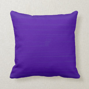 Plain dark purple background cushion