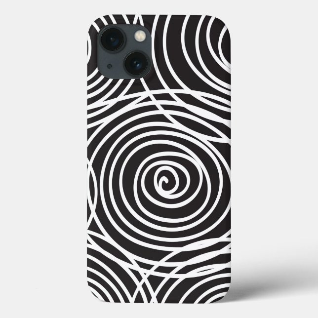 plain designed Case-Mate iPhone case (Back)