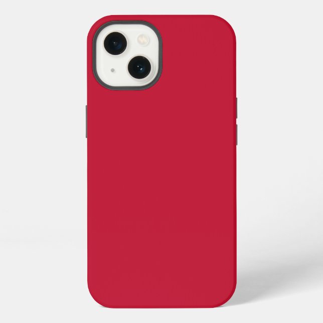 plain designed iPhone case (Back)