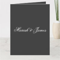 Plain Elegant Minimalist Modern