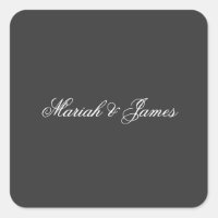 Plain Elegant Minimalist Modern