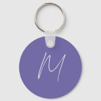 Plain Elegant Modern Own Name Monogram