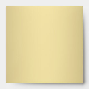 Plain Gold Linen Envelopes