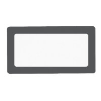 Plain grey border blank