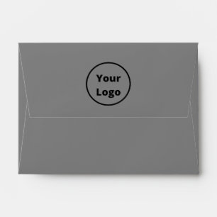 Plain grey envelope