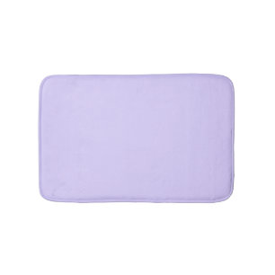 Plain Lavender Bath Mat