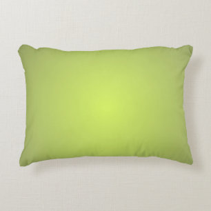 Plain Lemon Lime Decorative Cushion
