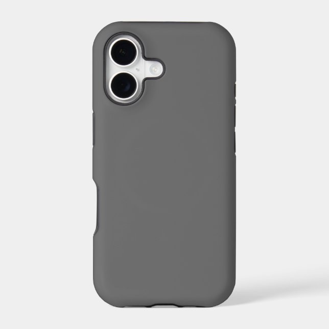 Plain Light Grey iPhone 5 Case-Mate Case (Back)