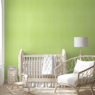 Plain light lime green colour with subtle texture wallpaper