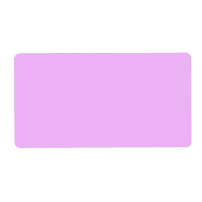 Plain light purple solid background blank F2B6FB (Front)