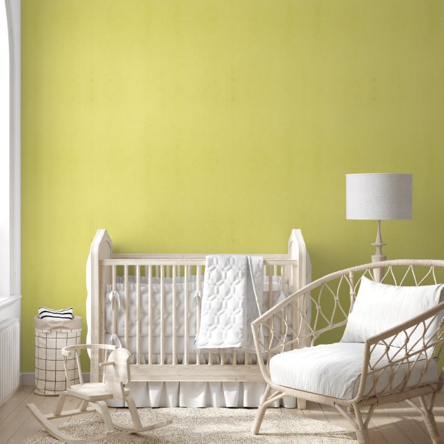 Plain light yellow colour with subtle uneven textu wallpaper (Kids)