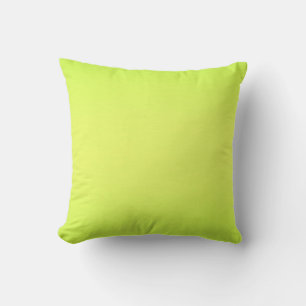 Plain Lime Background Cushion