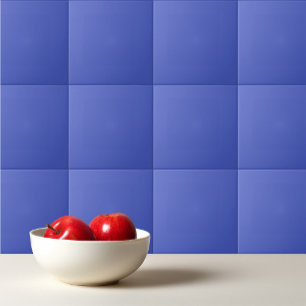 Plain lotus blue ceramic tile