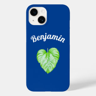 Plain lovely leaflet   Case-Mate iPhone 14 case