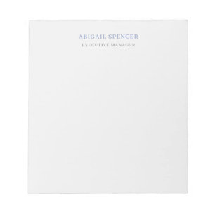 Plain Minimal Professional Notepad