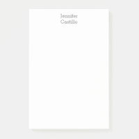 Plain Minimalist Classical Name