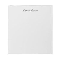 Plain Minimalist Modern Handwriting Calligraphy