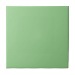 Plain Mint Green Ceramic Tile