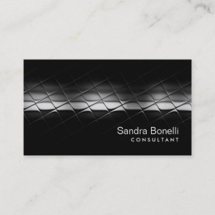 Plain Modern Professional Consultant Business Card