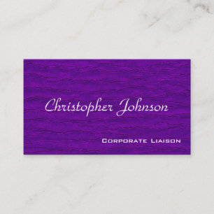 Plain Modern Professional Standard Business Card