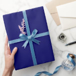 Plain Navy Blue Colour Shade Tone Wrapping Paper<br><div class="desc">Elevate your gift-giving with our Navy Blue Shades Wrapping Paper – a deep fusion of depth and elegance. Envelop your presents in the rich tone of Navy Blue, creating a canvas of sophistication. Unleash the magic of thoughtful presentation and make every gift an unforgettable experience. Wrap with style, wrap with...</div>