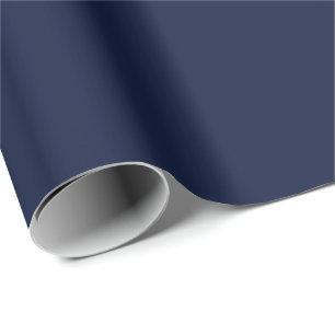 Plain Navy Blue colour Wrapping Paper