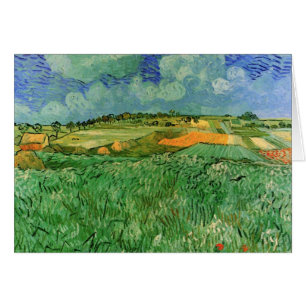 Plain Near Auvers by Vincent van Gogh