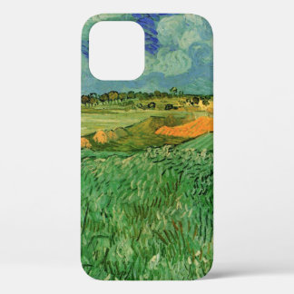 Plain Near Auvers by Vincent van Gogh iPhone 12 Case
