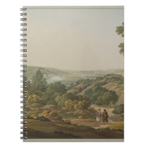 Plain of Olympia, plate 6 from Part 1 of 'Views in Notebook