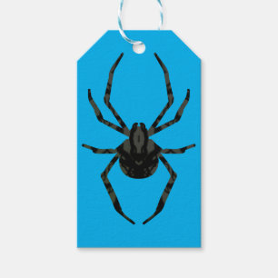 Plain Old Spider Gift Tags
