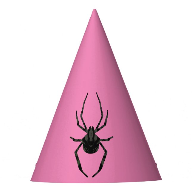 Plain Old Spider Party Hat (Front)