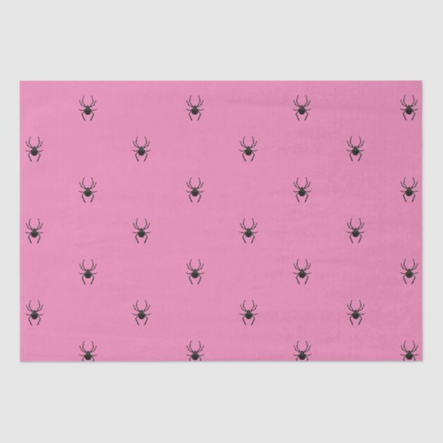 Plain Old Spider Tissue Paper (Front)