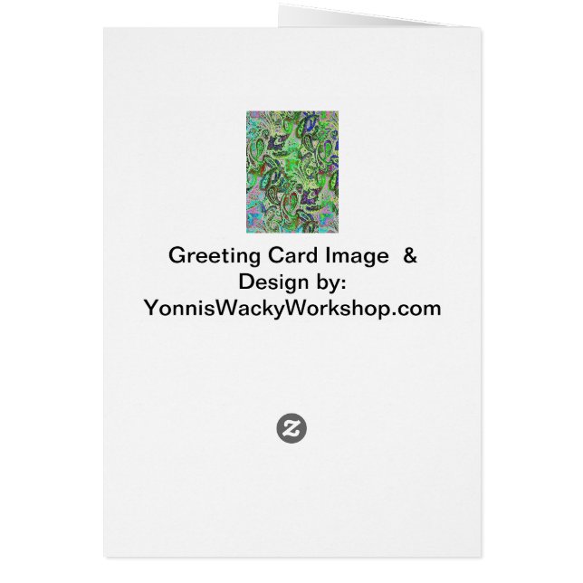 Plain Paisley 1 (Back)